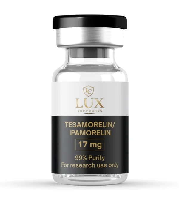 TESAMORELIN IPAMORELIN 17mg